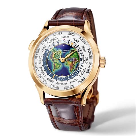 patek philippe world time 5231j